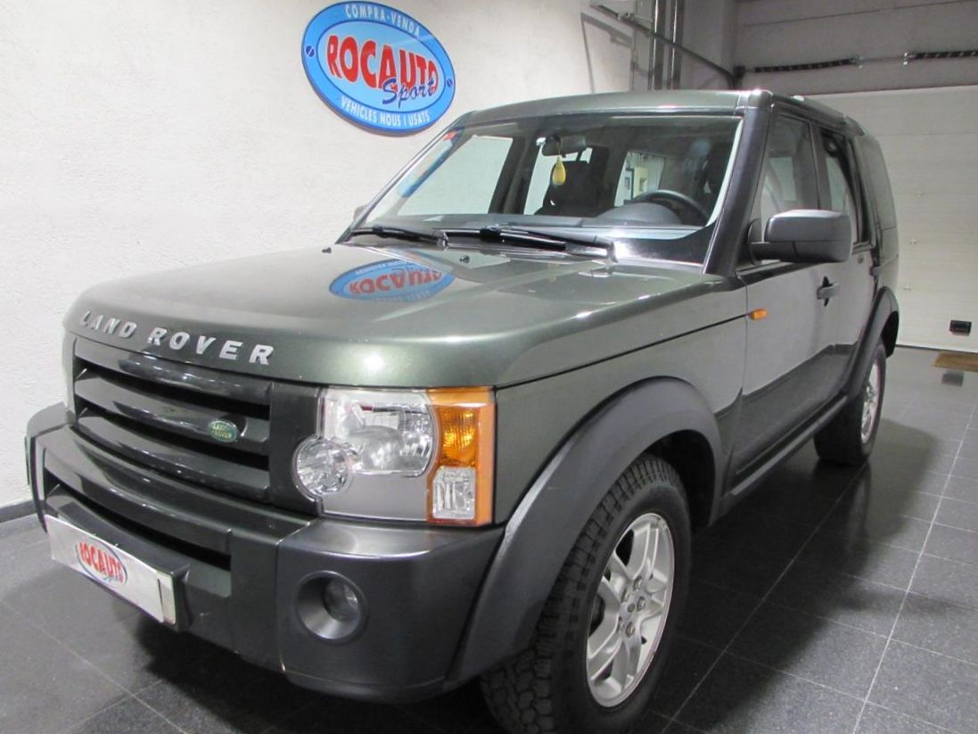 LAND ROVER DISCOVERY TD6 S