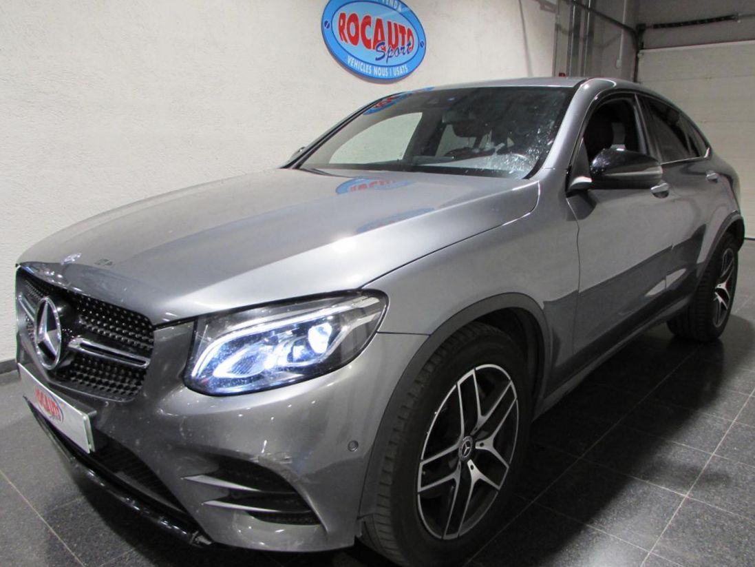 MERCEDES GLC COUPE 220 D 4 MATIC AMG Line