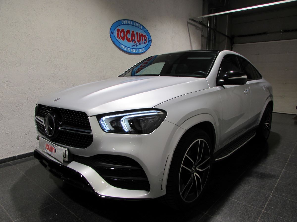 MERCEDES GLE 400 d 4MATIC Coupe