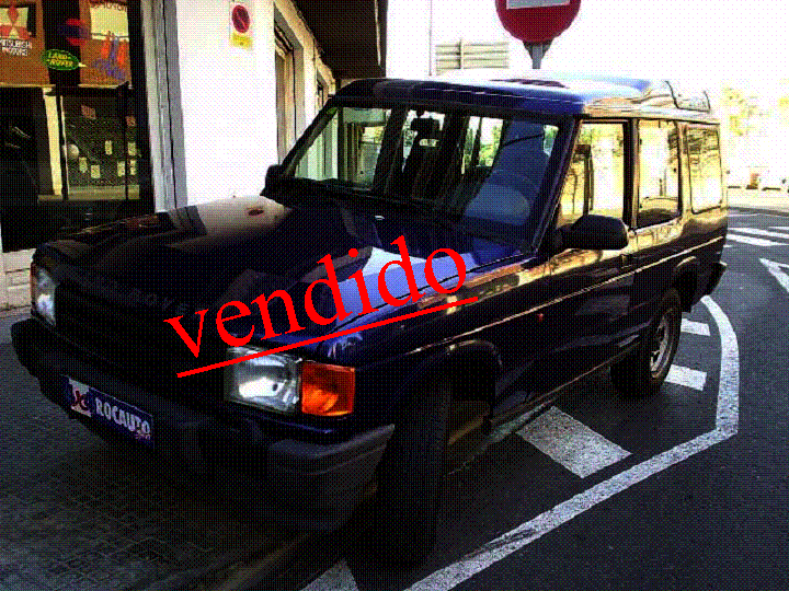 LAND ROVER DISCOVERY 300 TDI