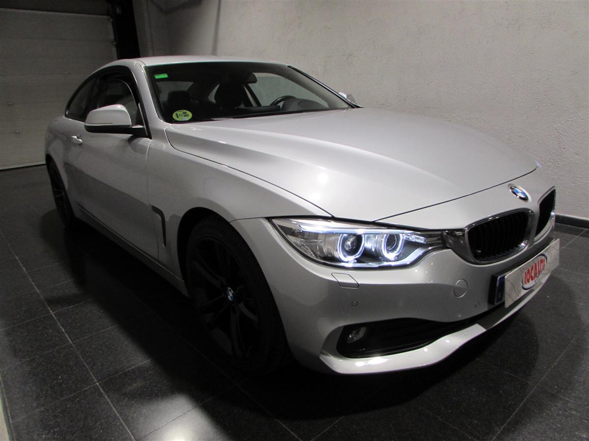 BMW 420 d COUPE