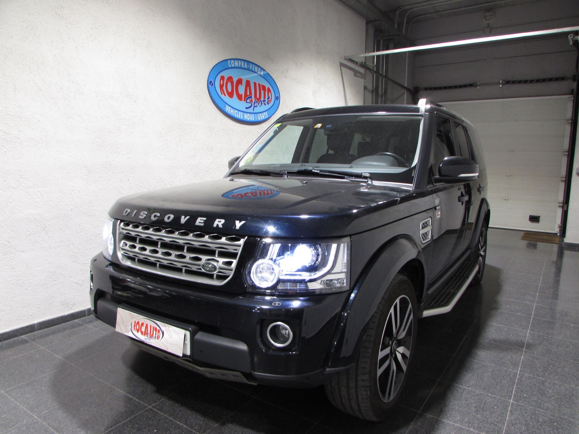 LAND ROVER DISCOVERY 4 TD V6 HSE