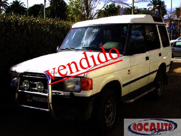 LAND ROVER DISCOVERY 300 TDI 4P
