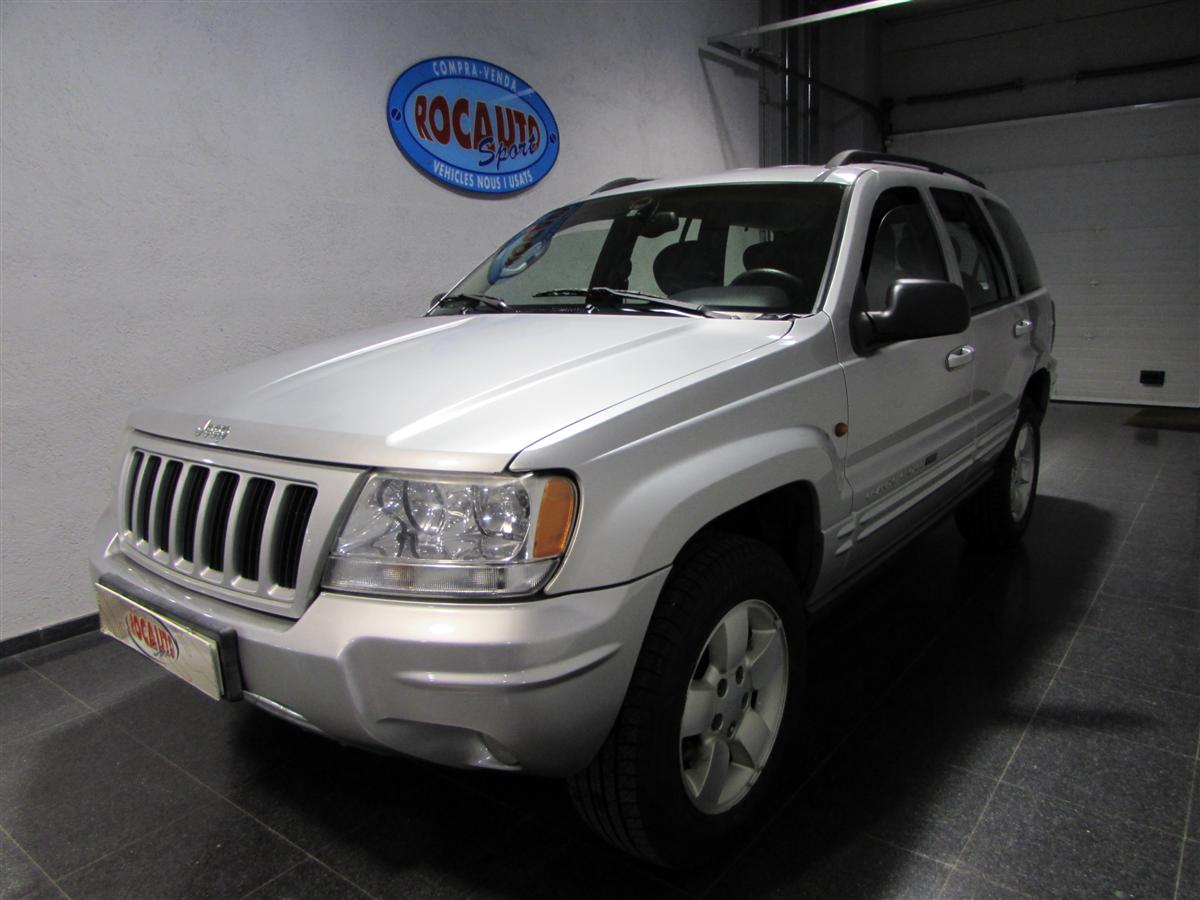 JEEP GRAND CHEROKEE LIMITED CRD Automtico
