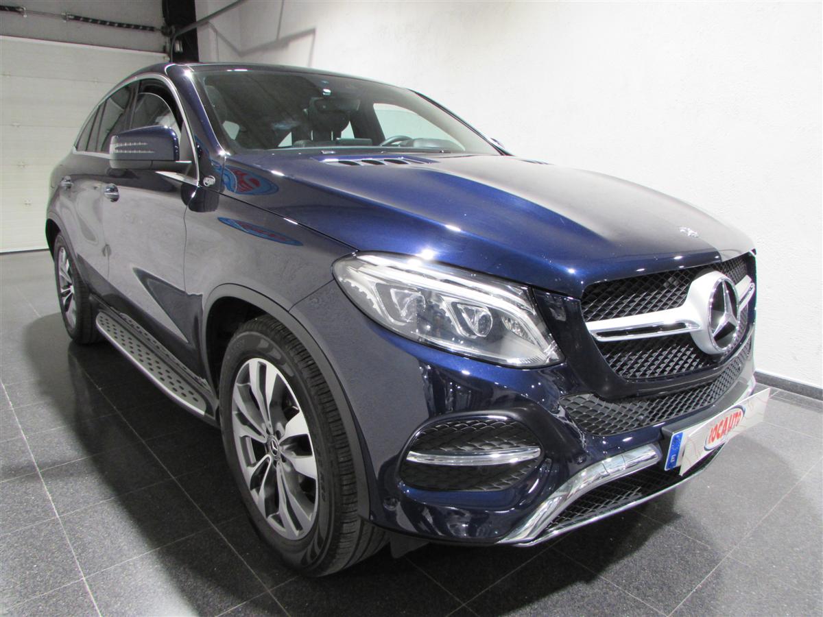 MERCEDES GLE COUPE 350 d 4 MATIC