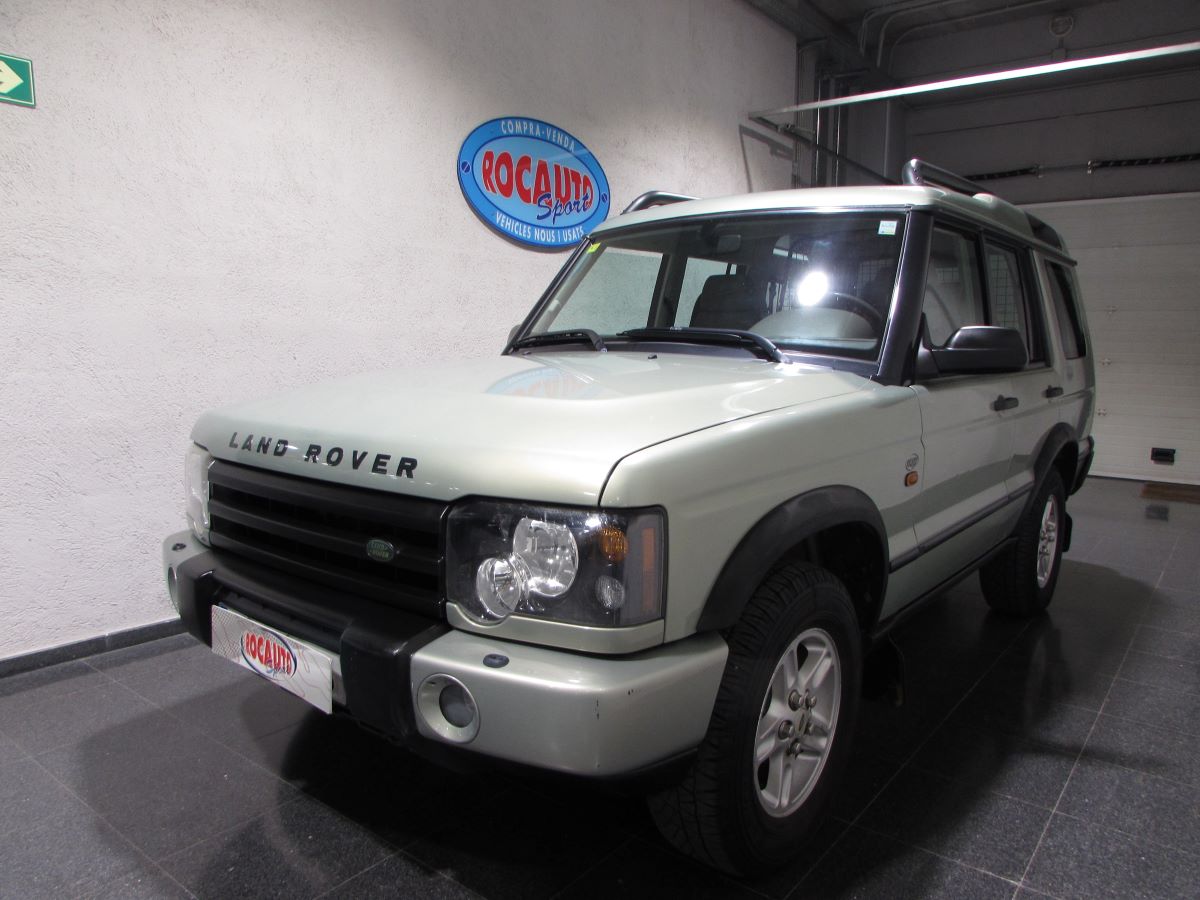 LAND ROVER DISCOVERY TD5 SERIE II